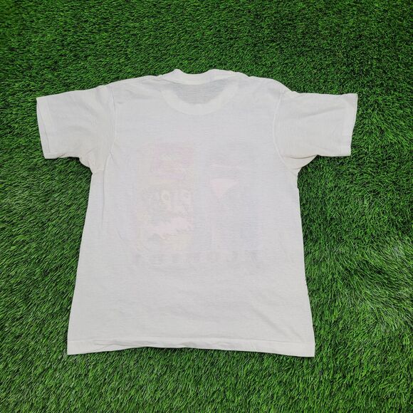 Vintage 1991 Party-Animal Shirt Womens Medium 18x24 Florida - Picture 3 of 14